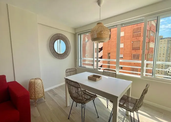 Mediterranean Charm Апартаменты Бенидорм